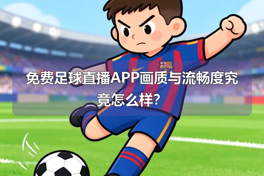 免费足球直播APP画质与流畅度究竟怎么样?